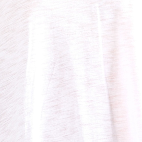 White Burnout Tee - Picture 5 of 5